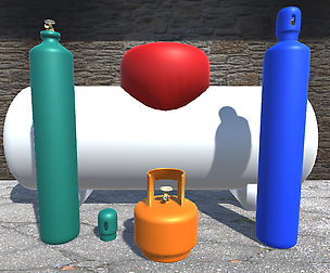 Gas Cylinder-Tank