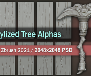 Stylized Tree Alphas