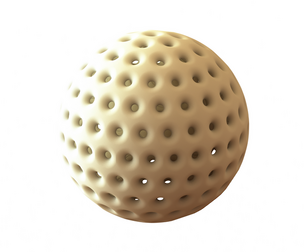 Wireframe Shape Small Ball