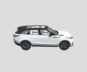 Range Rover Velar 2018 3D Model