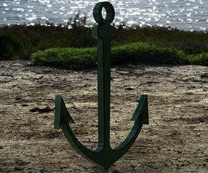 Anchor Green Ship
