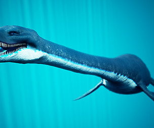 Ocean Plesiosaur Pack - UE4 + Max