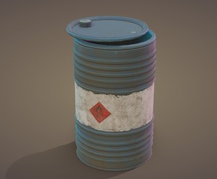 Oil Drum