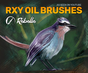Roxy's Oil Brushes for Rebelle