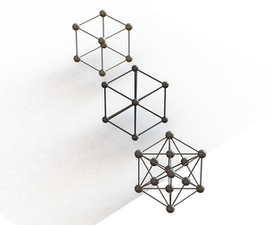 Cubic System Lattices