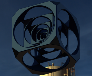 Truncated Turners Cube