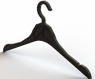 Plastic Clothes Hanger