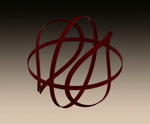 Wireframe Shape Basketball