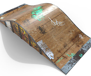 Small Ramp PBR Textures