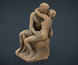 The Kiss (Rodin sculpture)