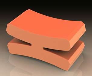 Plastic Chopstick Rest Stand
