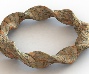 Elastic Art Bracelet