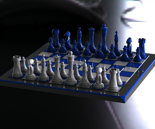Chess Board Complete Set