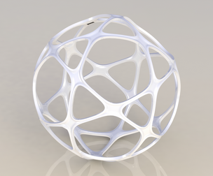 Wireframe Shape Geometric Sports Ball