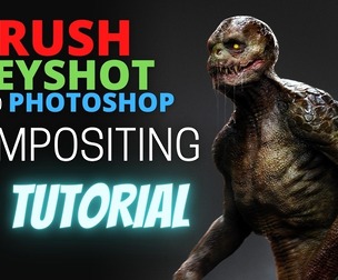 KEYSHOT to PHOTOSHOP Compositing TUTORIAL