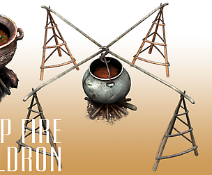 Camp Fire Cauldron