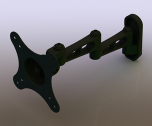 Adjustable Swivel Monitor Mounts