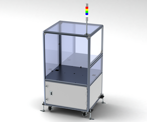 Aluminum Robot Structure - Enclosed