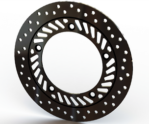 Front Brake Disc Rotor for Honda CBF250