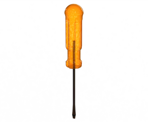 Flat Tip Screw Driver 2mm x 130mm Overall