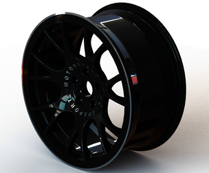 BBS CH-R Black Wheel Rim 19 inches