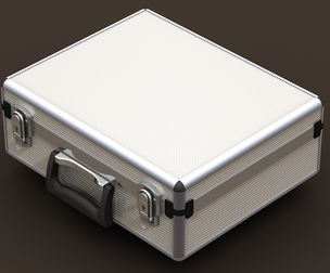 Tool Case Aluminium Radiused Edges