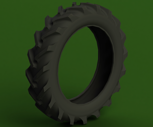 Field Road Rear Tractor Tires