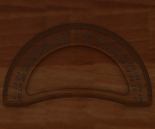 180 Degree Protractor 15cm
