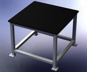 Machine Table with 1200 X 1200 Top