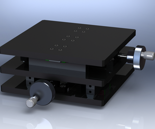 Custom Manual XY Table