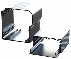 Aluminum Extruded Box Electronic Project Enclosure
