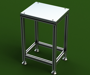 Aluminum Fixed Table