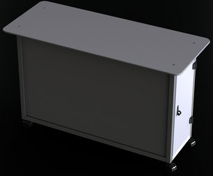 Aluminum Mobile Kitchen Station