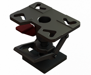 Adjustable Height Floor Lock