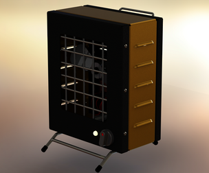 Portable Electric Space Heater