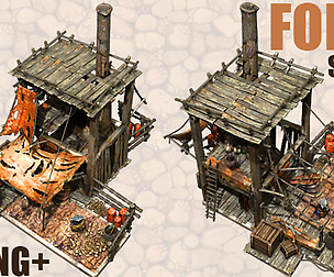 2D Isometric Forge