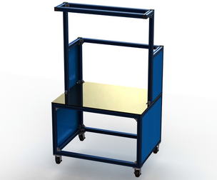 Industrial Aluminum Workstation