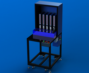 Air Micrometer Workstation