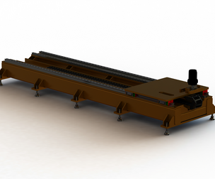 Custom Linear Transfer Shuttle