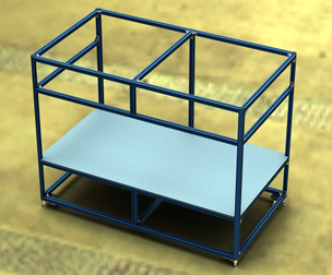 Aluminum Machine Structure - Large Size