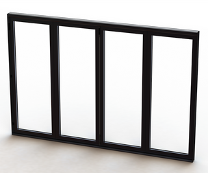 Aluminium Bifold Door 4 Panels