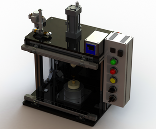Fitting Leak Test Machine of Brass Truck Fittings