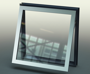 Casement Window- Top Hung
