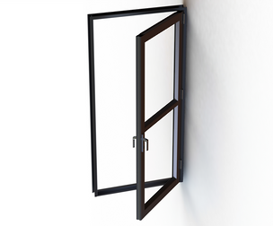 Entrance Aluminum Door