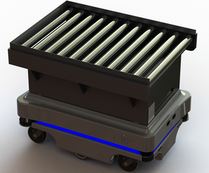 MIR200 Roller Conveyor Top Module