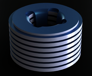 Aluminium Engine Heat Sink for RC Cars