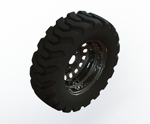Transport Wheel