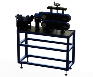 Spiral Wrap Cable Feeding and Cutting Machine
