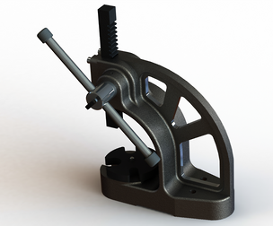 Manual Arbor Press 0.5 Ton Pressure