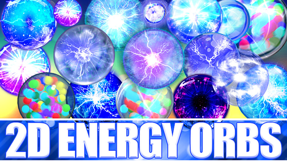 Magic Energy Orbs